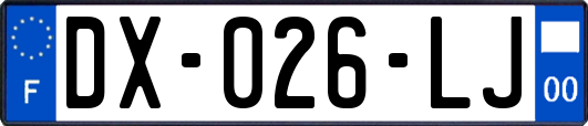 DX-026-LJ