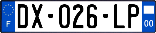 DX-026-LP