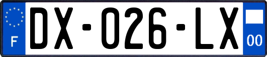 DX-026-LX