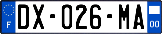 DX-026-MA