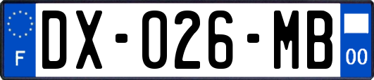 DX-026-MB