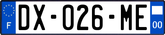 DX-026-ME