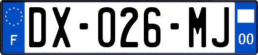 DX-026-MJ