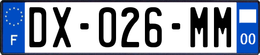DX-026-MM