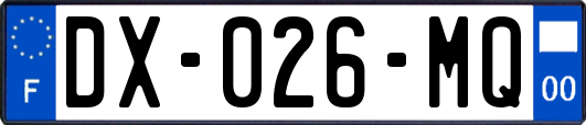 DX-026-MQ