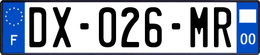 DX-026-MR