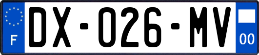 DX-026-MV