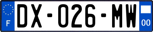 DX-026-MW