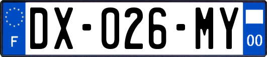 DX-026-MY