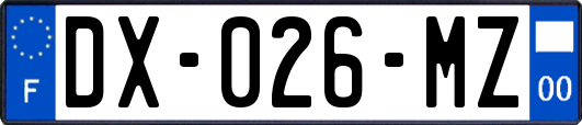 DX-026-MZ