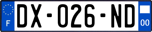 DX-026-ND