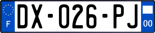 DX-026-PJ
