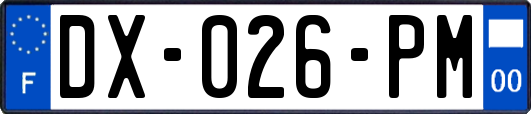DX-026-PM