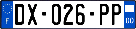DX-026-PP