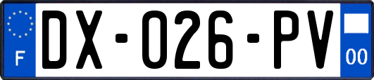 DX-026-PV