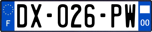 DX-026-PW