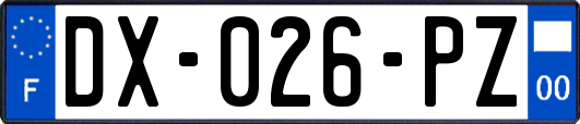 DX-026-PZ