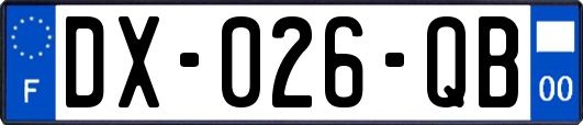 DX-026-QB