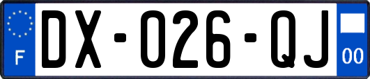 DX-026-QJ