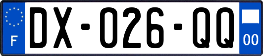 DX-026-QQ
