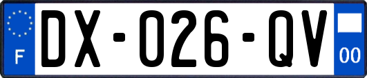 DX-026-QV