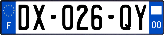 DX-026-QY