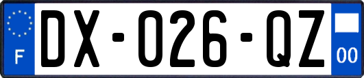 DX-026-QZ