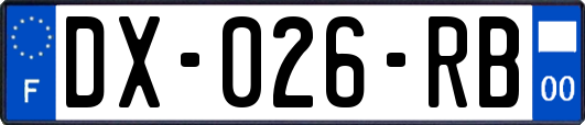 DX-026-RB