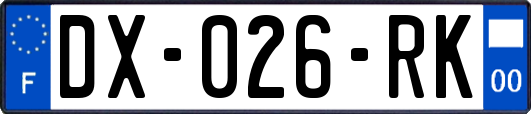 DX-026-RK