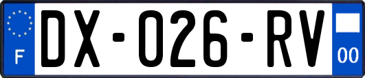 DX-026-RV