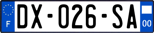 DX-026-SA