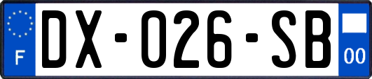 DX-026-SB