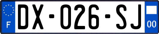 DX-026-SJ