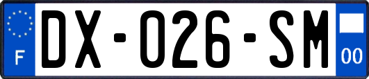 DX-026-SM