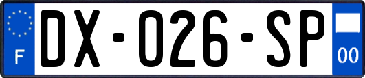 DX-026-SP