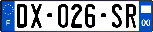DX-026-SR