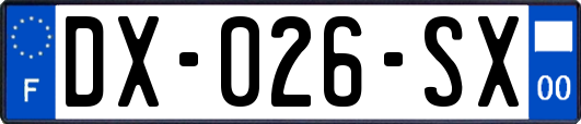 DX-026-SX