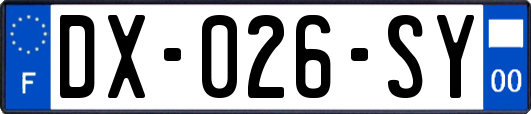 DX-026-SY