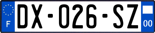 DX-026-SZ
