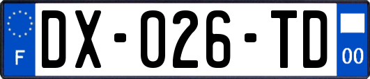 DX-026-TD