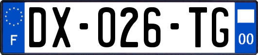 DX-026-TG