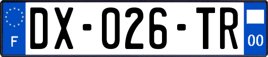 DX-026-TR