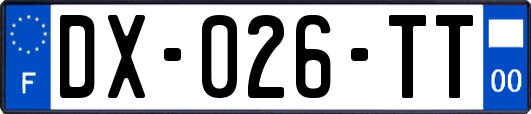 DX-026-TT