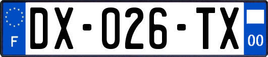 DX-026-TX