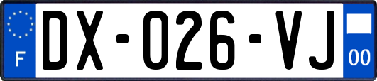 DX-026-VJ