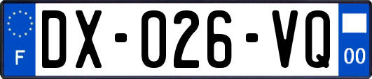 DX-026-VQ