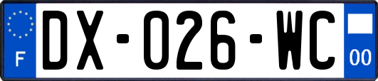 DX-026-WC