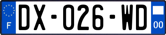 DX-026-WD