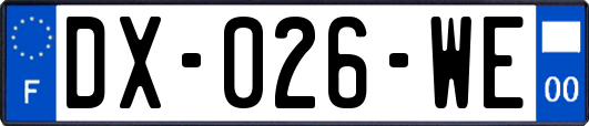 DX-026-WE