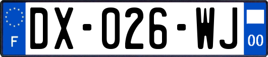 DX-026-WJ